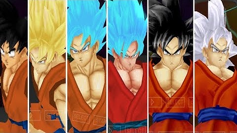 Goku DBS FNF All Forms | DBZ TTT MODS