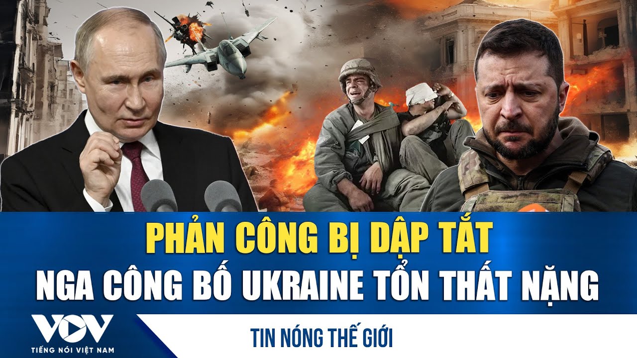 Tin nóng quốc tế 19/1: Nga dập tắt cuộc phản công của Ukraine ở Kupyansk, tiết lộ Kiev tổn thất nặng