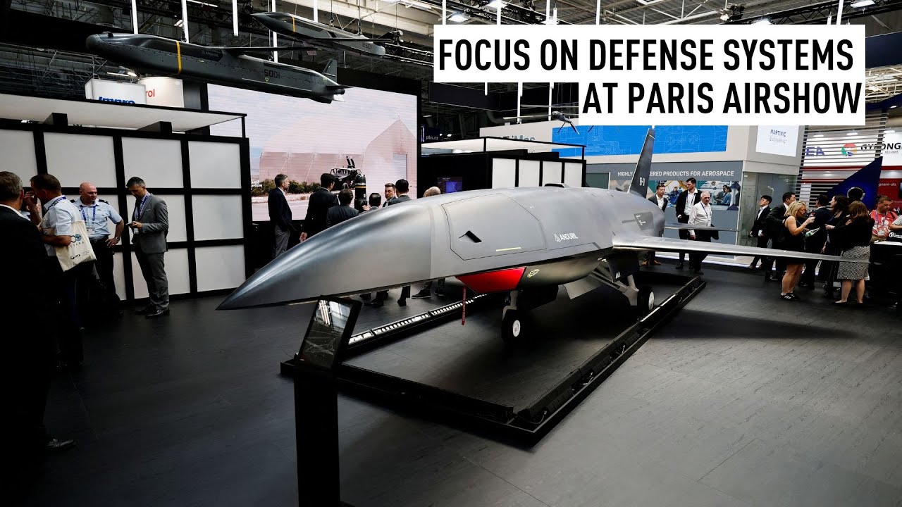 Focus on defense systems at Paris Airshow
