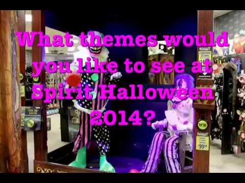 What Themes should Spirit Halloween Have?