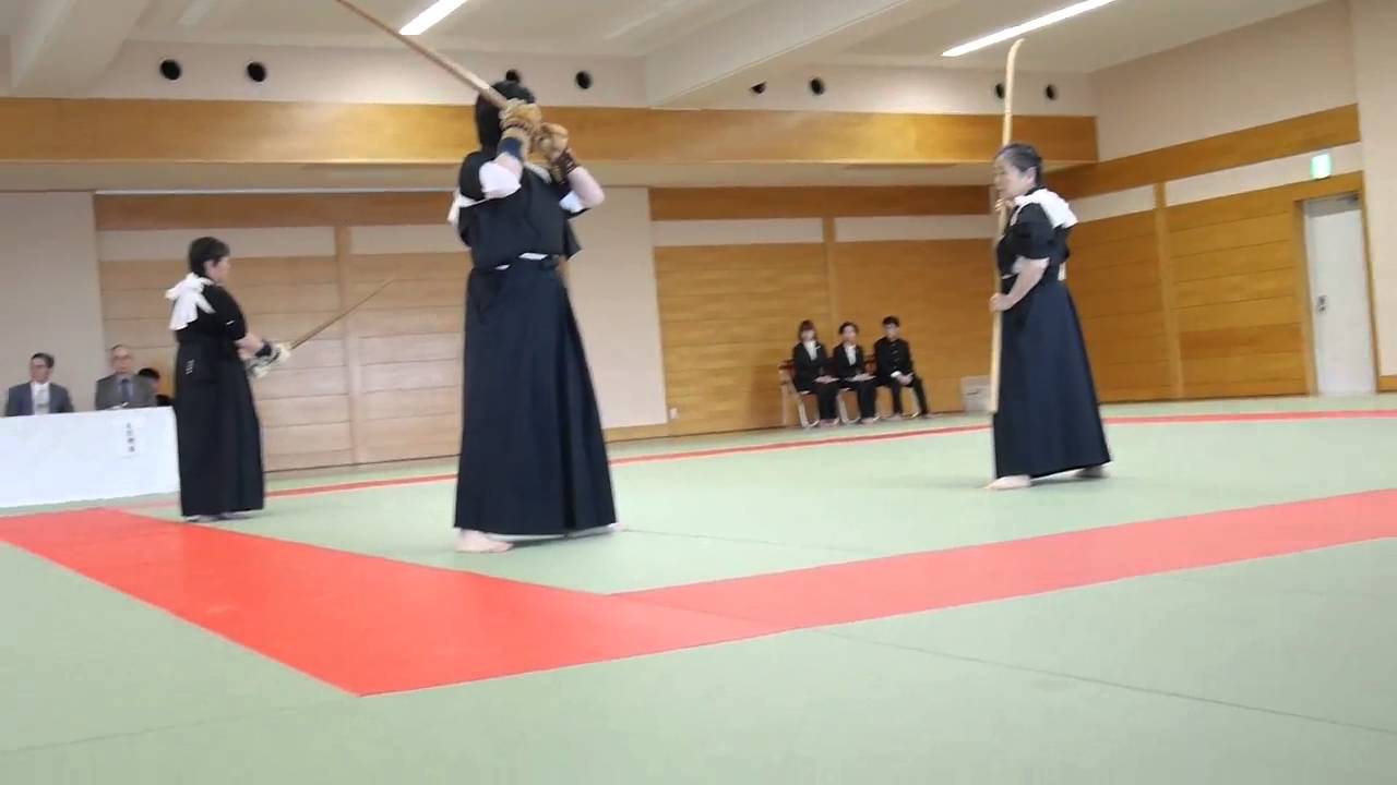 Tendo Ryu Naginatajutsu Part 2, Asakusa Riverside 2016
