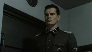 Hitler is informed that Trevor Davis has died