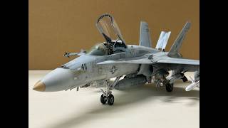 Academy 1/32 Scale FA18C Hornet
