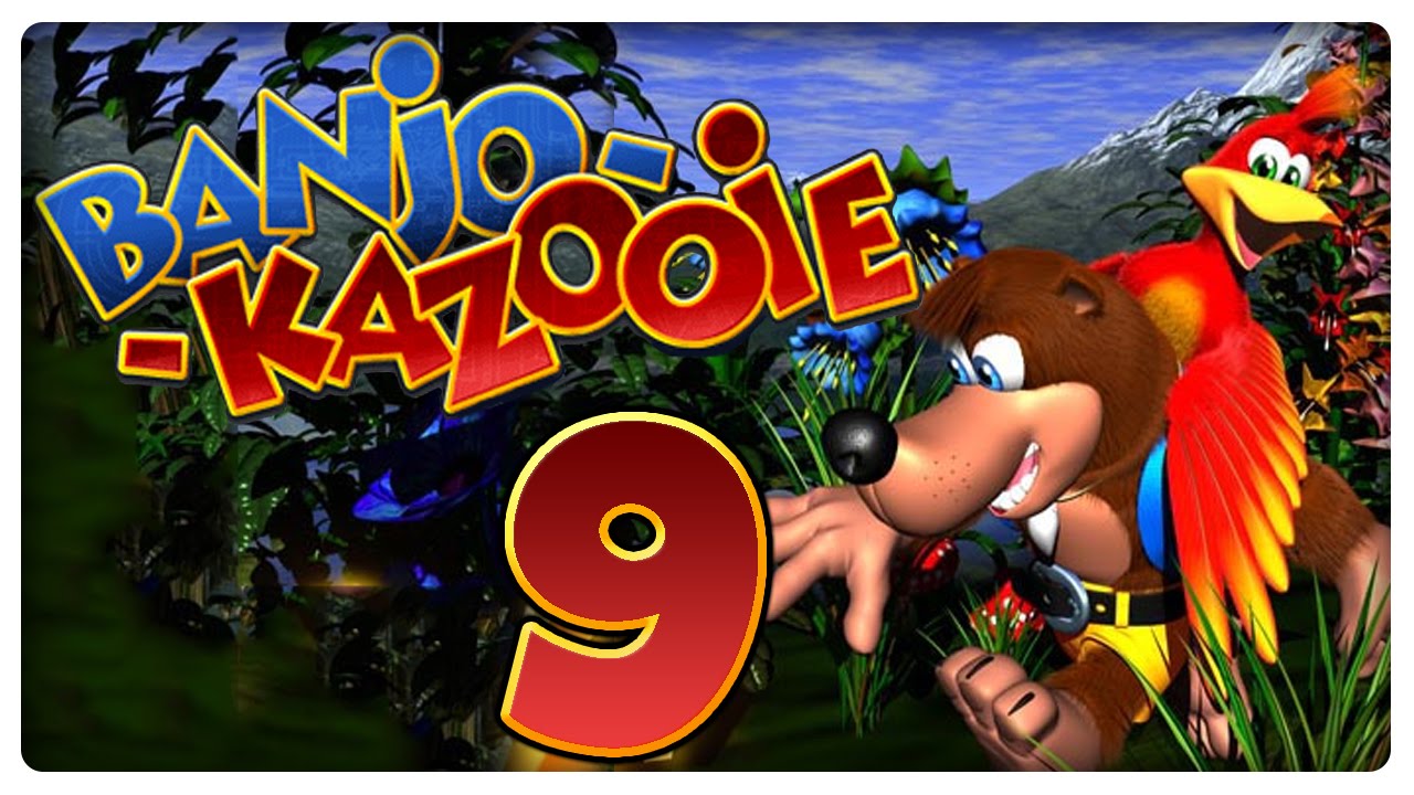 BANJO-KAZOOIE 🧩 #9: Bubblegloop Swamp - YouTube