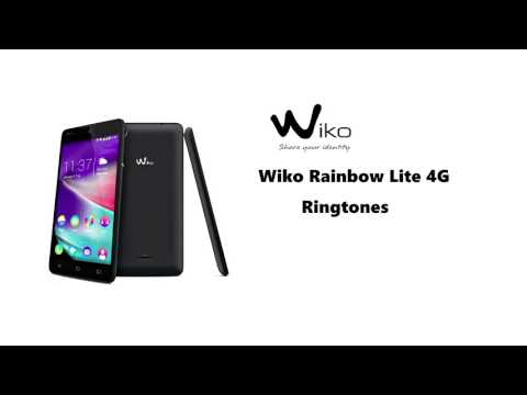 Wiko Rainbow Lite 4G All Ringtones