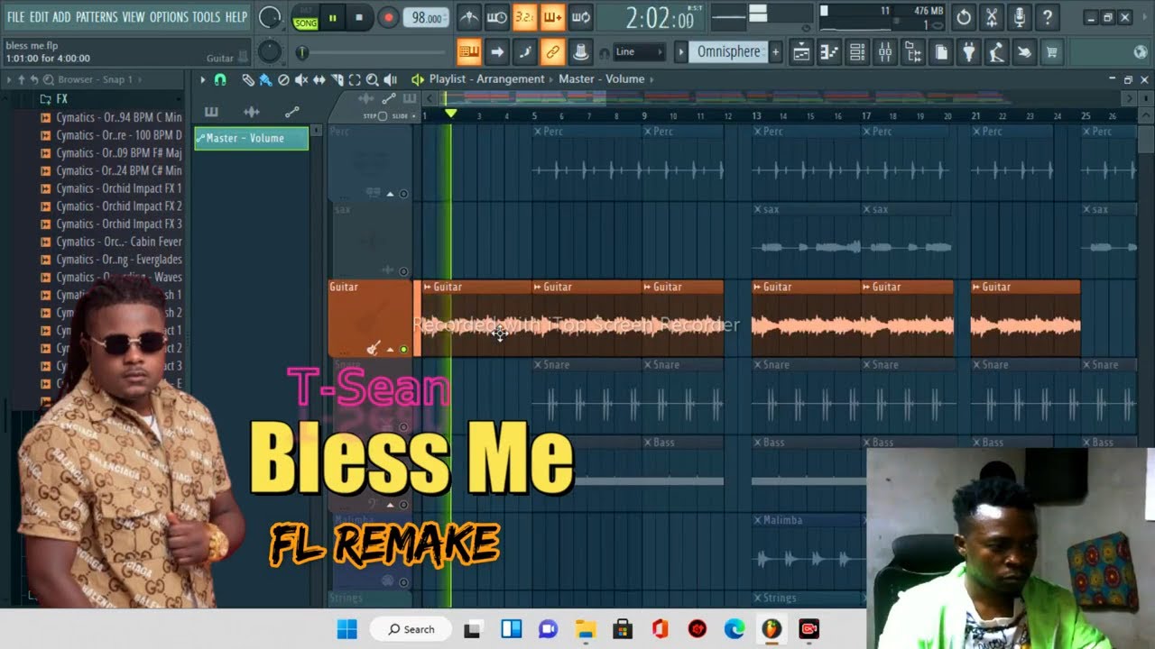 TSean Bless Me FL Studio Remake Prod.By Alphabet Beatz YouTube