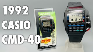 1992 Casio CMD-40 wrist remote control watch