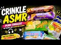 Fast &amp; Intense Crinkle ASMR! 🔥 (3 Minutes To Melt Your Brain)