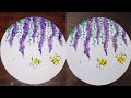 easy craft ideas#flower vines with bees #fun ideas #artwork #youtubechannel
