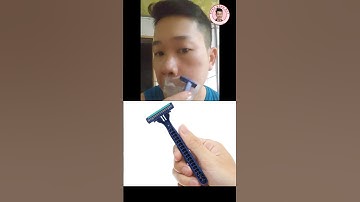 Dao cạo dâu du lịch 2 lưỡi KAMI - combo 50 cái- link mua hàng dưới mô tả