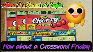 Crossword on a Friday. $40 session Colorado Scratch Off Tickets screenshot 5