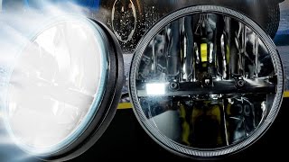 Genssi 7 Inch Led Headlight Lowhigh Beam Round