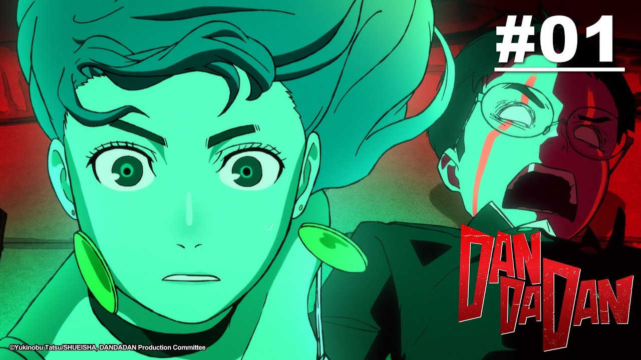 DAN DA DAN – Episode 1 (Anime Series) Muse India 1 video