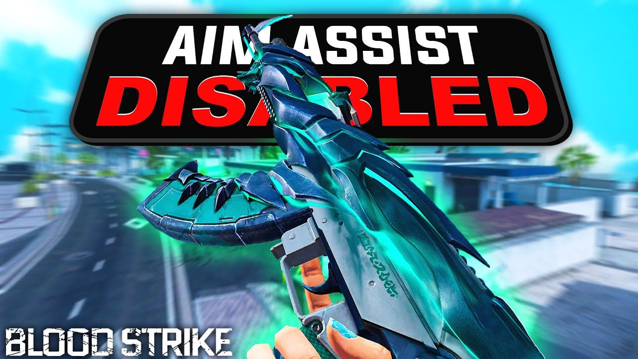 NO AIM ASSIST, 25 KILLS, 7K DMG | Blood Strike Ranked Solo Gameplay