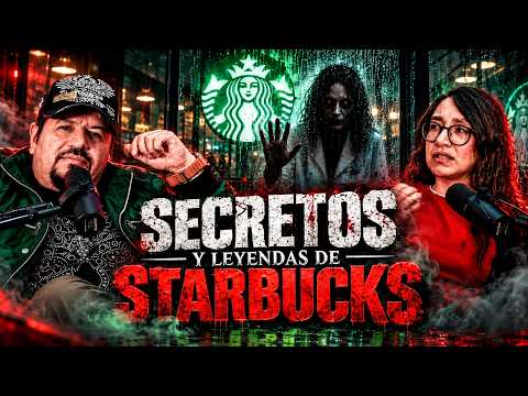 AFTER HEARING THIS, YOU WON'T WANT TO STAY ALONE IN A STARBUCKS 😳☕️ FT. CERECITA DE LA NOCHE