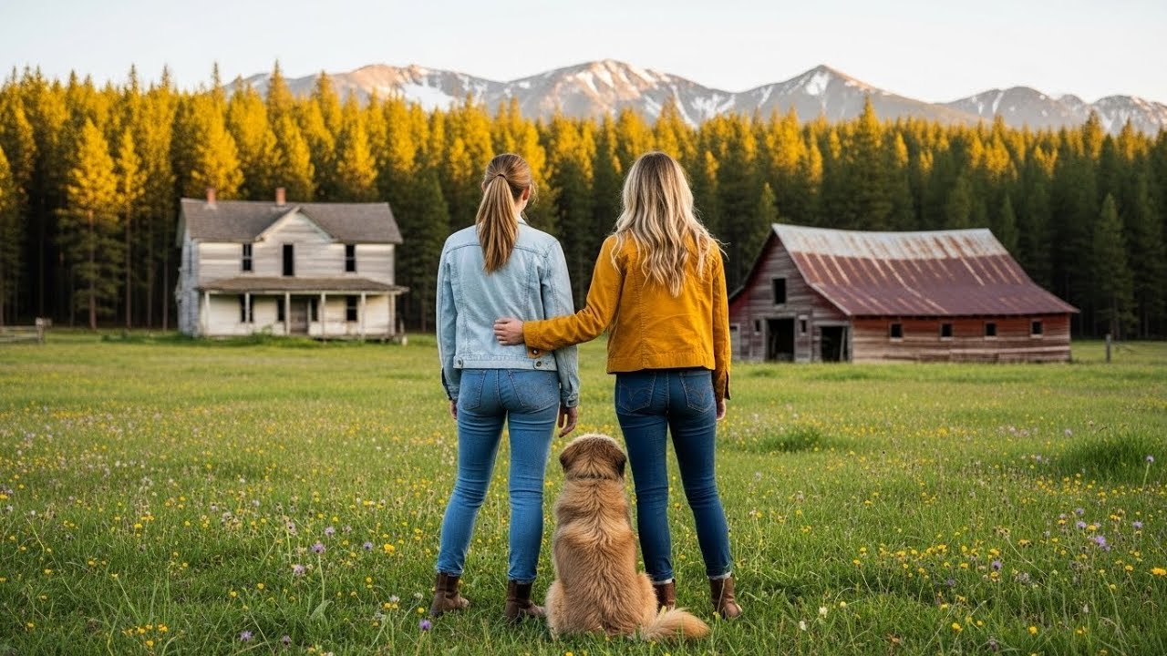 Two Homeless Sisters With Nowhere to Go Inherited a Forgotten Farm — And Turned It Into a New Life