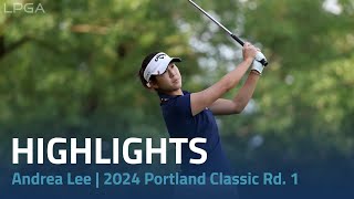 Andrea Lee Highlights | 2024 Portland Classic Rd. 1