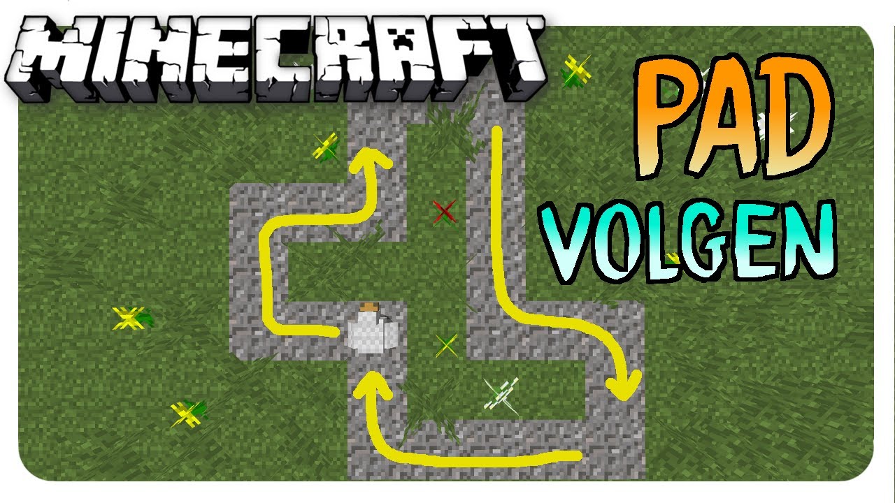 Hoe maak je een LOOP PAD voor MOBS??? - Minecraft command 