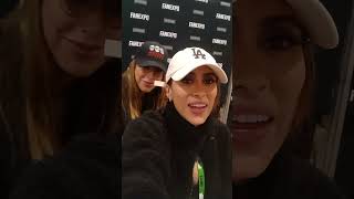 Cristina Vee (Himari Oofuchi) sent me a message at Fan Expo Philadelphia 2025