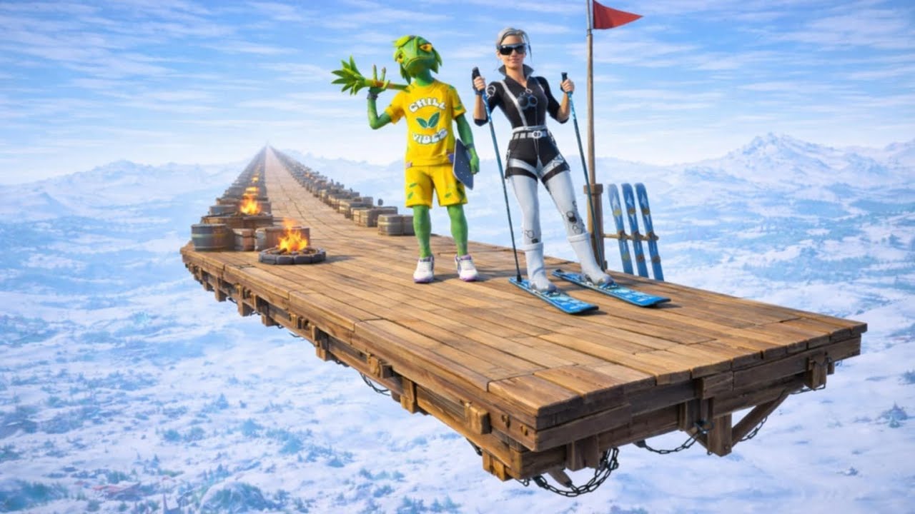 On tente de faire top 1 en skibas (ft Aslan-n8f)