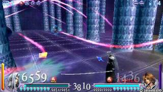 Final Fantasy Dissidia: Sephiroth (me lvl 100) vs Tidus (CPU lvl 105 9/9)