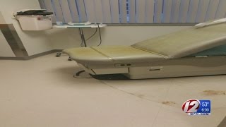 Pictures from inside Providence VA hospital show dust, grime and rodent droppings