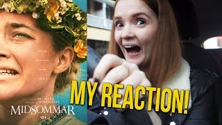 Come With Me Midsommar 2019 My Reaction Ari Aster Spoiler