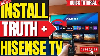 Cara Menginstal Aplikasi Truth+ di SEMUA Smart TV Hisense (Panduan 2026) screenshot 4
