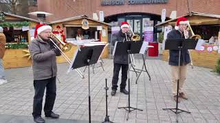 Marche de Noel de Waterloo - Ensemble de trombones de l'A.R. de Waterloo - 18 dec 2022 - 8722382607