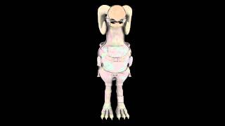 Terror Bird Turnaround