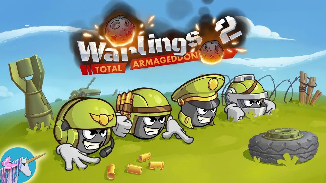 Warlings 2 Total Armageddon gameplay