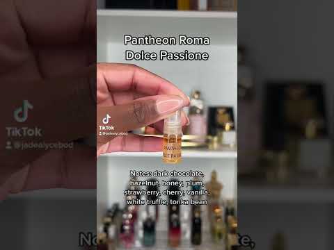 Pantheon Roma Dolce Passione | Chocolate Covered Strawberries #perfume