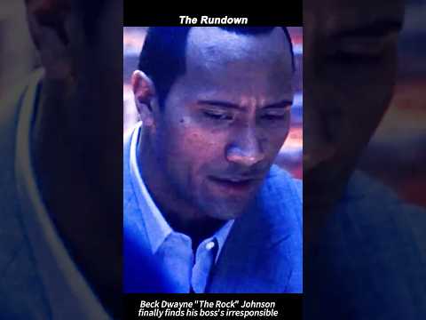 🍻💥 The Rundown 2003 The Bar Fight That Made The Rock a Movie Star