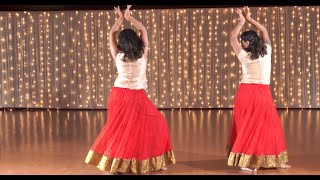 Nagada Sang Dhol | Navarathri series | Dance cover | Renjini | Mithila | Team Kshetra