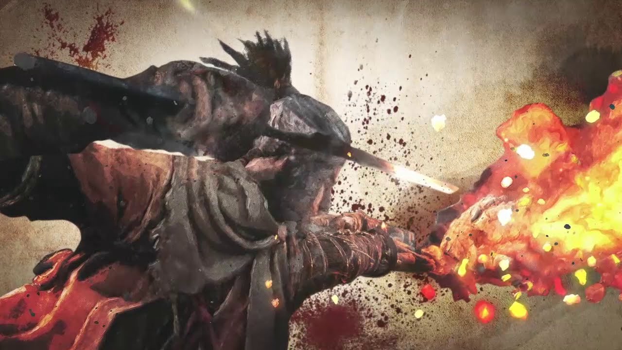 Sekiro caminho para o templo sempo