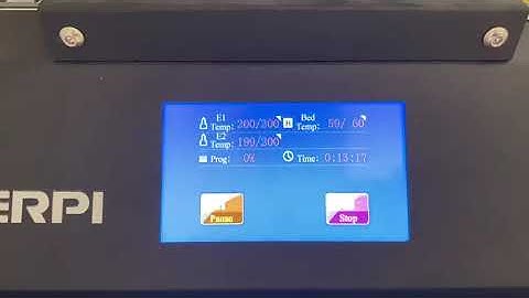 MakerPi P3 pro IDEX 3d printer Dual Extruder