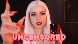 UNCENSORED ASMR in Dracula’s Castle | Carmilla the Vampire Queen Recruits You | Castlevania screenshot 3