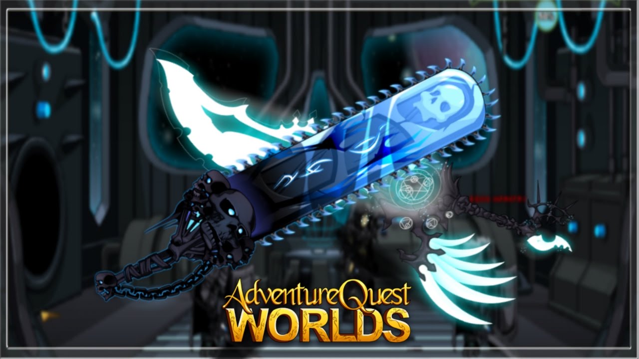 HOW TO GET THE ETERNAL PAINSAW AND LASER RAGNAROK | AQW
