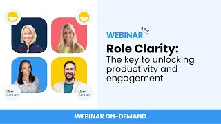 Role Clarity | Webinar | Beamible @UberCarshare_Aus screenshot 2