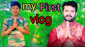 my first vlog ll 🇮🇳 my first video on youtube 🙏🏻🙏🏻😭😭 ll #100k complete