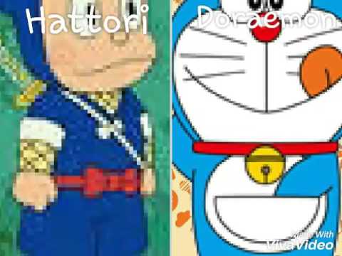 Doraemon Vs Ninja Hattori Youtube