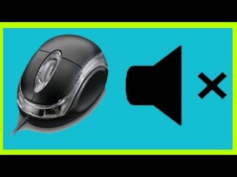 Vídeo: Como Fazer Um Mouse Silencioso