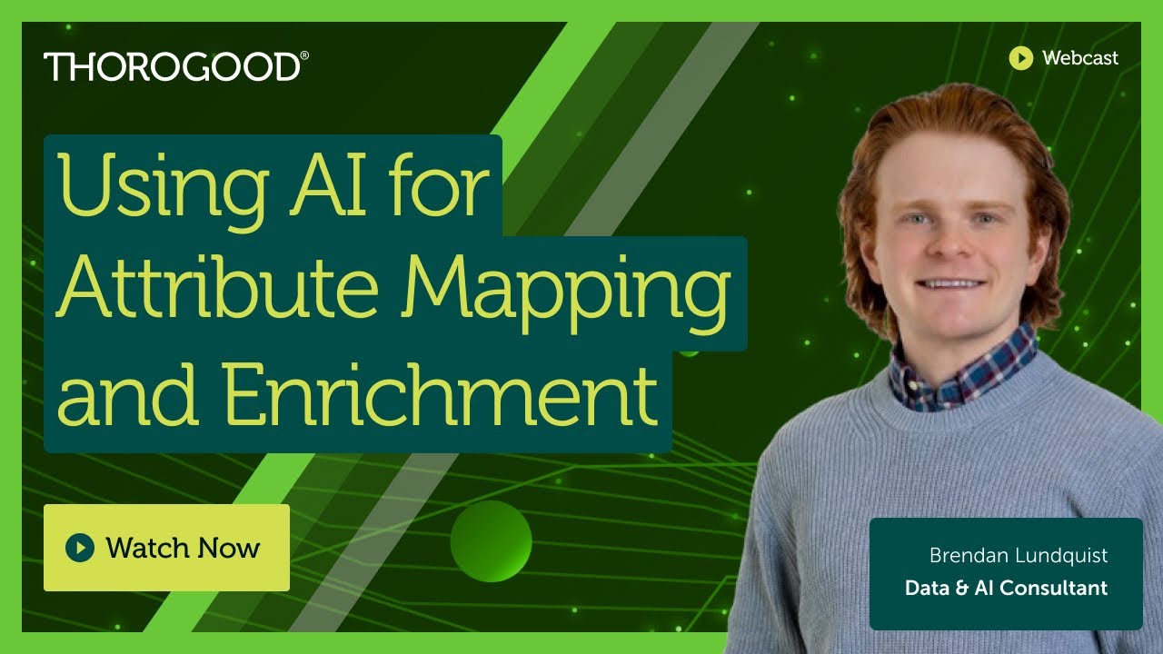 Using AI for Attribute Mapping and Enrichment - YouTube
