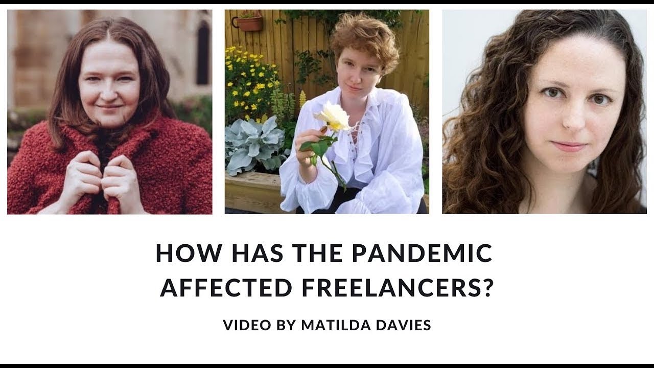 How has the pandemic affected theatre workers?