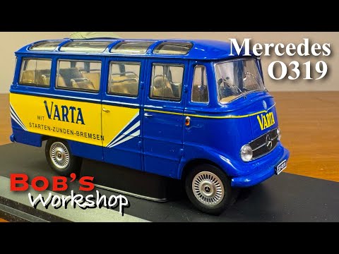 SCHUCO 1/43. MERCEDES-BENZ L319 1956 plateau bâché Fulda. Réf. 02809. EUR 52,68 - FR