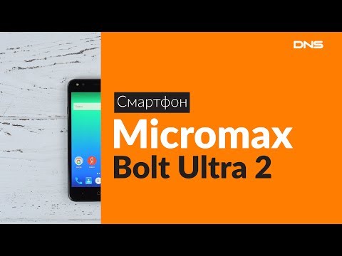 Распаковка смартфона Micromax