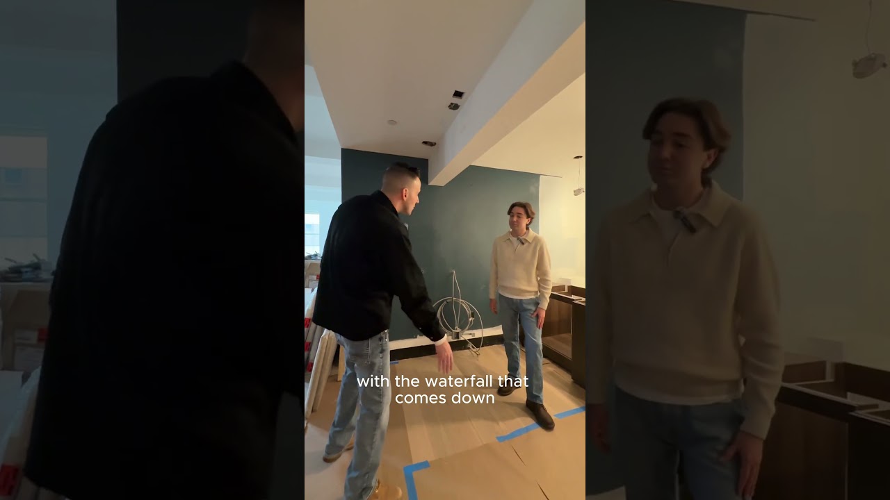 On-site with Gevanta and @andrew.ched, diving into the details of the NYC renovation 