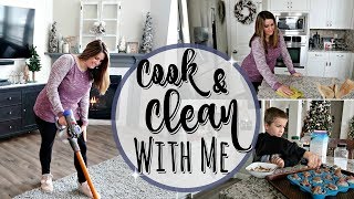 COOK & CLEAN WITH ME 2018 :: SPEED CLEANING MOTIVATION :: STAY AT HOME MOM CLEANING ROUTINE COOK & CLEAN WITH ME 2018 :: SPEED CLEANING MOTIVATION :: STAY AT HOME MOM CLEANING ROUTINE