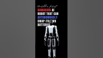 AI Robots That Can Recharge Themselves