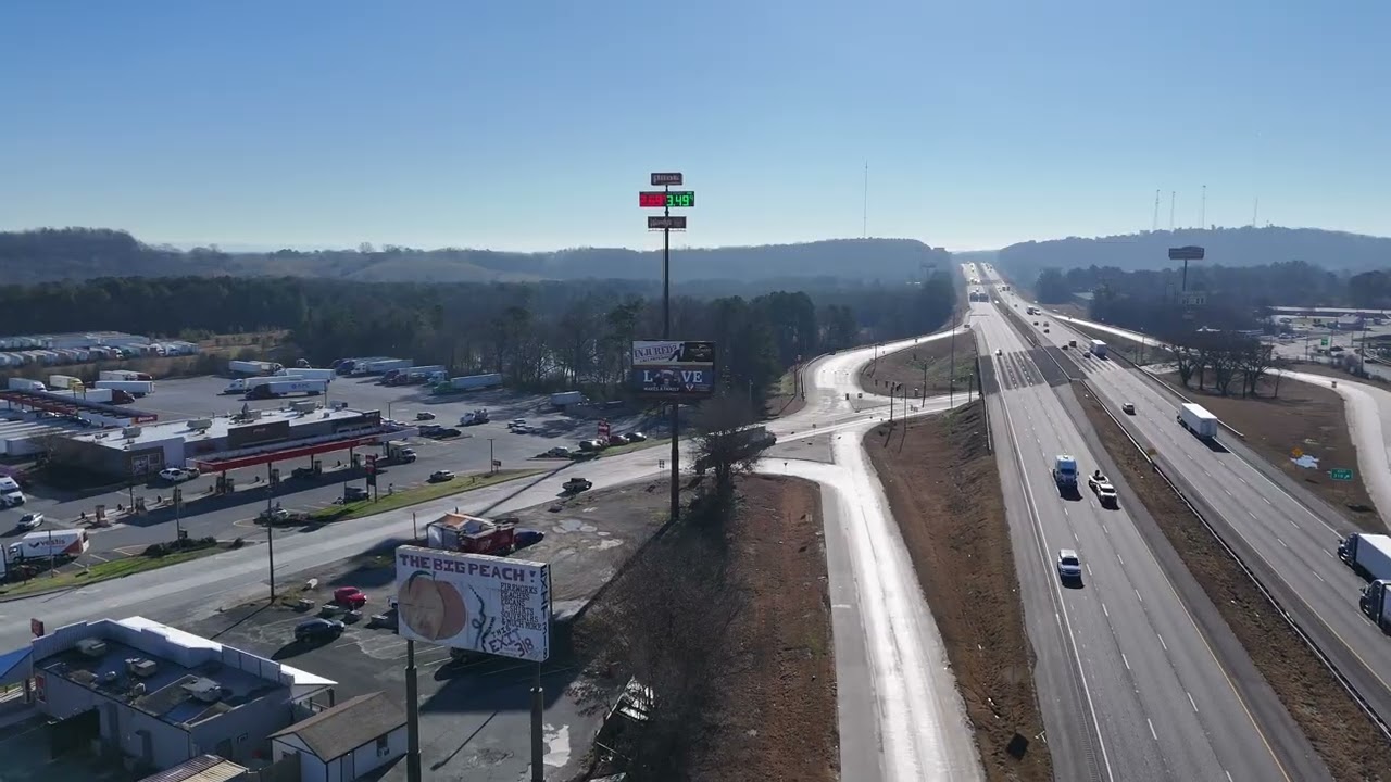 0.53 Acres FOR SALE - Resaca, GA I-75/HWY 41 Intersection